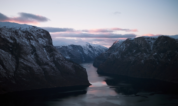 Aurlandsfjord Norway 