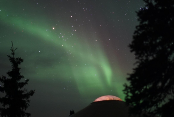 Aurora Borealis Fairbanks 