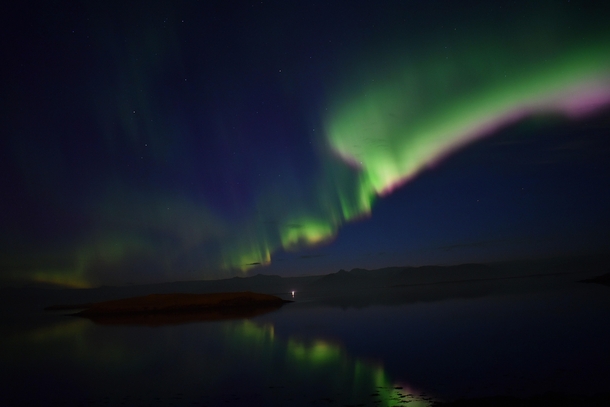 Aurora Borealis Vik Iceland 