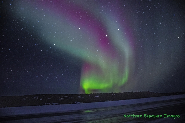 Auroras in Yellowknife 