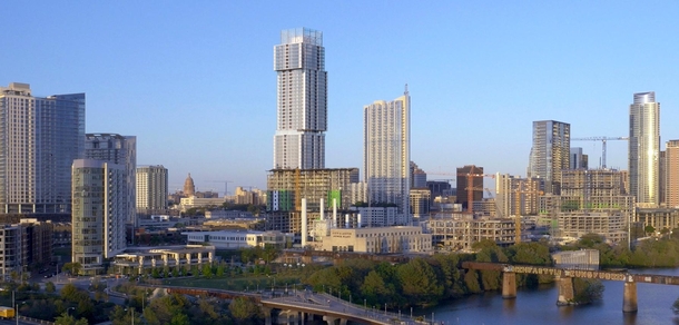 Austin Texas the fastest growing city in the US has doubled its population from 