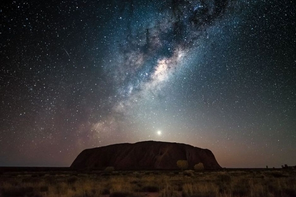 Australian View of the milky way Credit to the ABC Australian