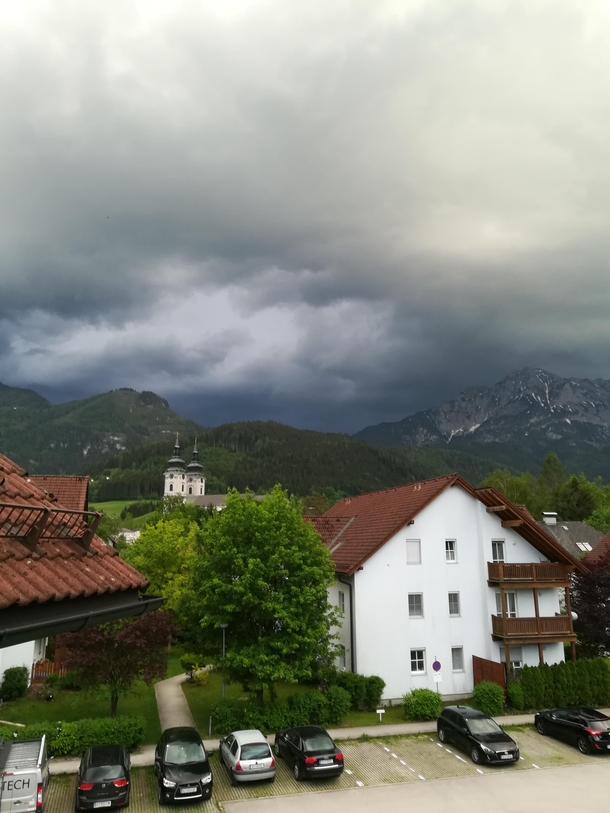Austria The storm is approaching
