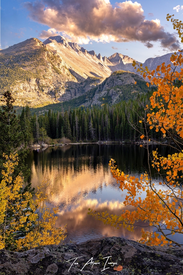 Autumn at Bear Lake Rocky Mountain National Park Colorado 