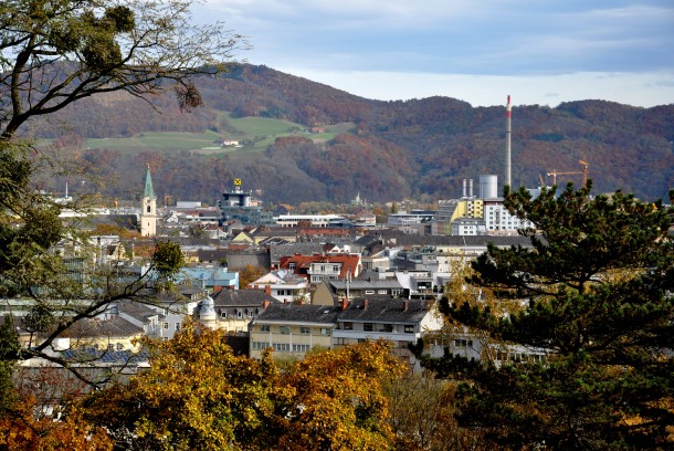 Autumn in Linz Austria 