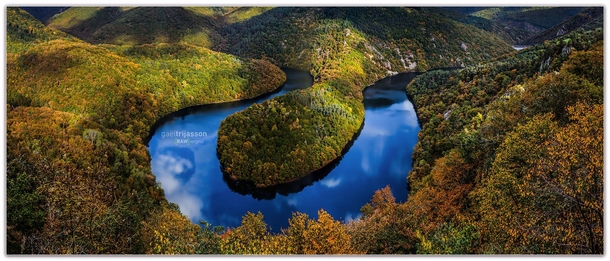 Autumn in the Auvergne region of France  by Gael Trijasson