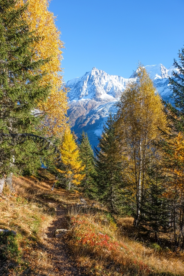 Autumn in the French Alps 