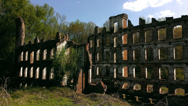 Avalon Mill Ruins - Burned Down in June  - Rockingham NC  Full Album in Comments