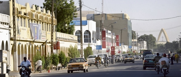 Avenue Charles de Gulle NDjamena Chad