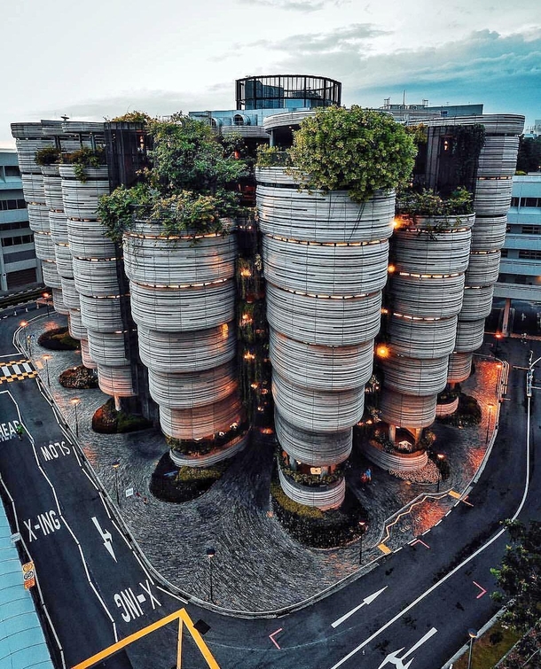 Awesome buildings in Singapore
