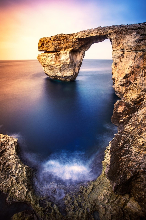 Azure Window Gozo Malta 