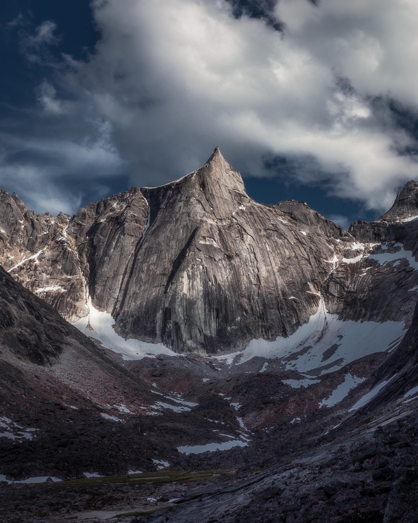 Badile Peak Arrigetch Peaks in Gates of the Arctic National Park 