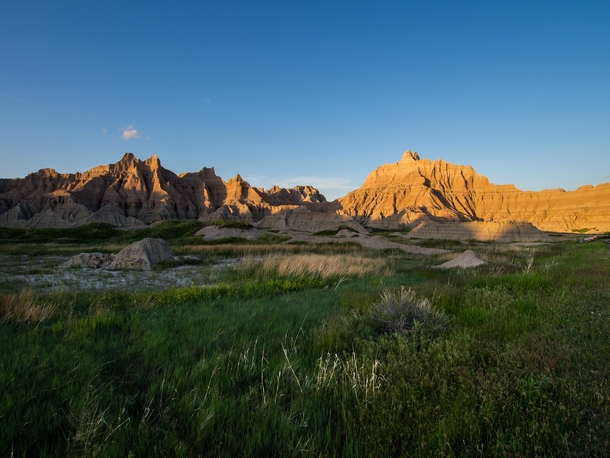 Badlands National Park South Dakota 