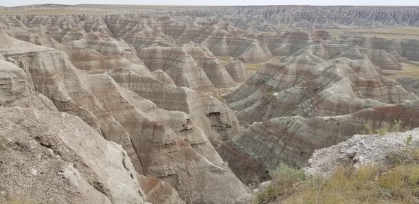 Badlands NP South Dakota 