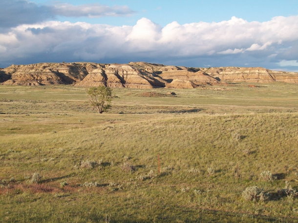 Badlands of Eastern Montana 