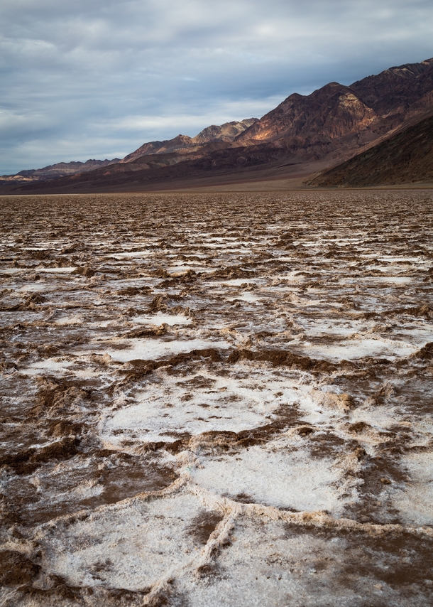 Badwater Basin Death Valley CA 