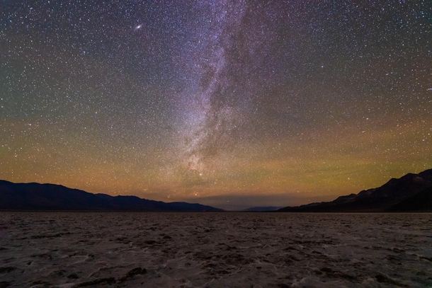 Badwater Death Valley CA 