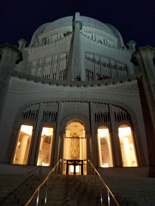 Bahai Temple Chicago