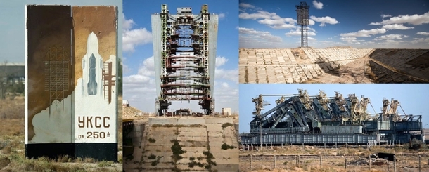 Baikonur Cosmodrome Kazakhstan 