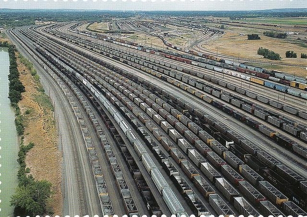 Bailey Rail Yard-North Platte Nebraska 