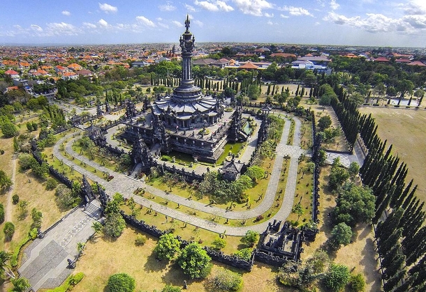 Bajra Sandhi Monument Denpasar Bali Indonesia