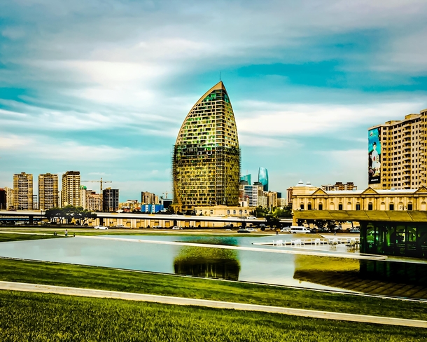 Baku Azerbaijan is one of the most facinating cities I have ever visited 