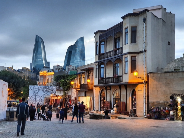 Baku Old City cherisheher