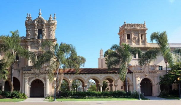 Balboa Park in San Diego Ca Link to higher res in comments 