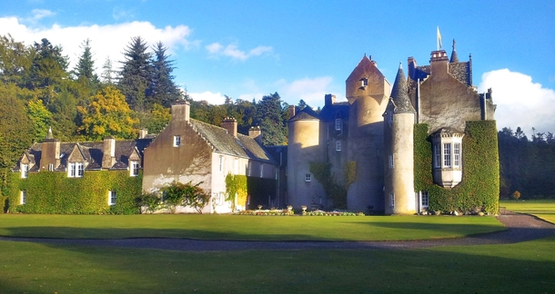 Ballindalloch Castle Scotland