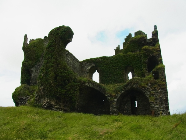 Ballycarbery Castle Cahersiveen Co Kerry Ireland 