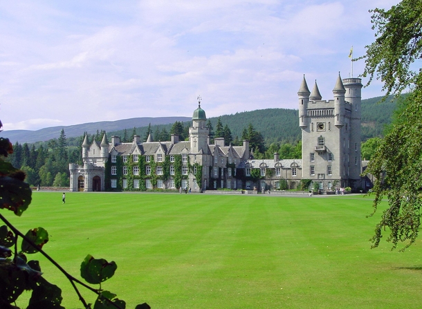 Balmoral Castle Scotland designed by William Smith 