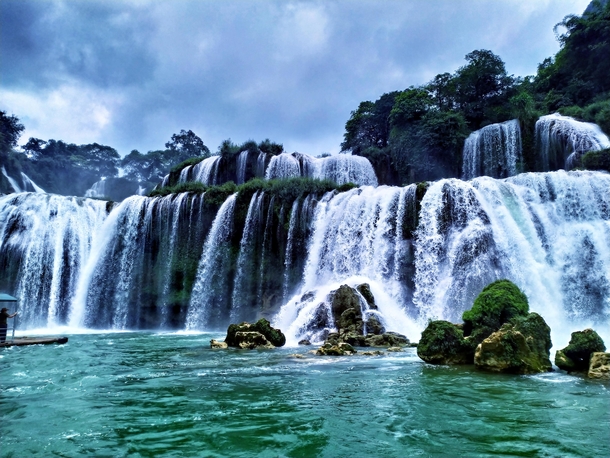 Ban Gioc Waterfall in Cao Bang - Vietnam 