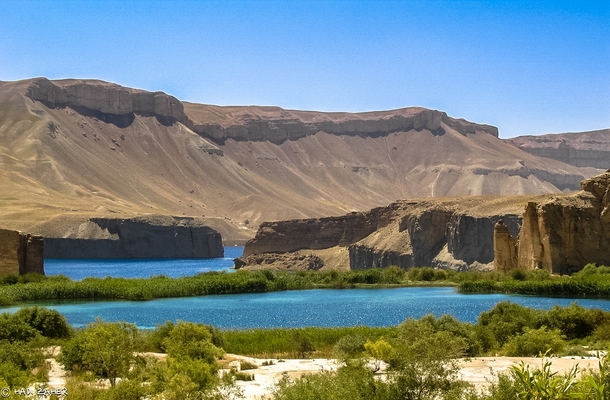 Band-e Amir National Park Afghanistan 