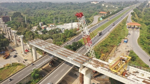 Bangaluru Metros new lines under construction