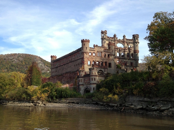 Bannerman Castle Pollepell Island  X 