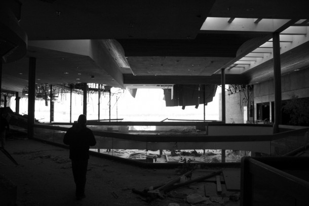 Bannister Mall - Kansas City MO - pics from inside during demolition  - link to album and story in comments