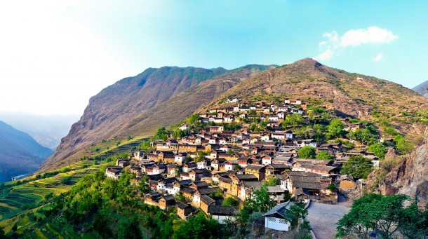 Baoshan Stone City Yunnan China 