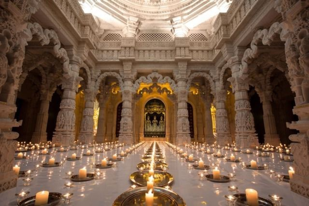 BAPS Shri Swaminarayan Hindu Temple in UK
