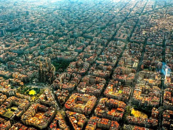 Barcelona at its very entrancing x