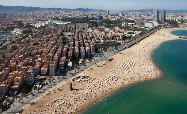 Barcelona Beach - 