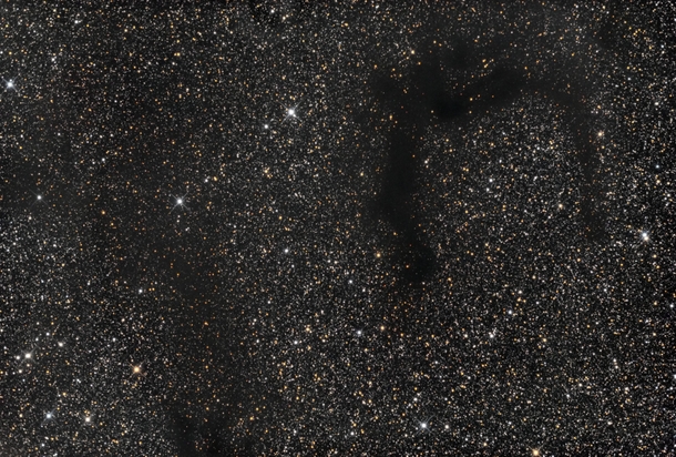Barnards E Dark Nebula 