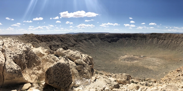 Barringer Crater Arizona USA 
