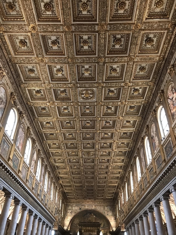 Basilica di Santa Maria Maggiore Rome Italy