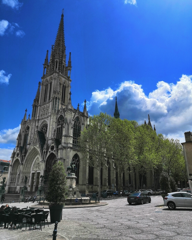 Basilique Saint-Epvre Nancy France 