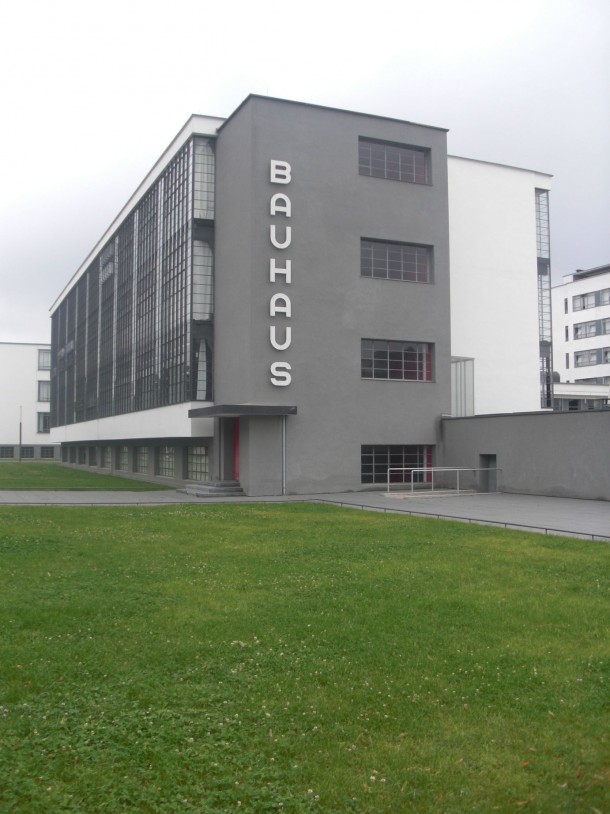 Bauhaus Dessau by Walter Gropius 