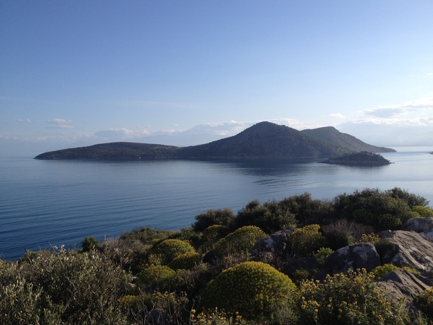 Bay of Tolo Greece 