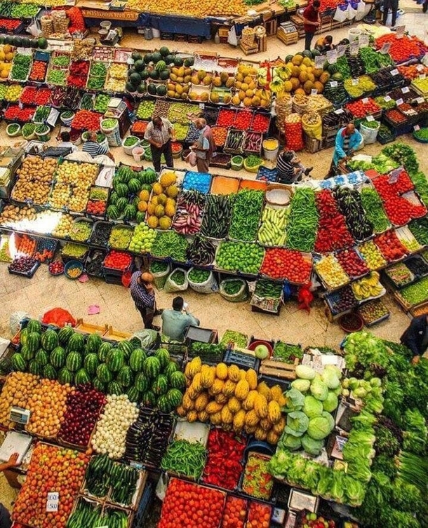 Bazaar in Istanbul Turkey