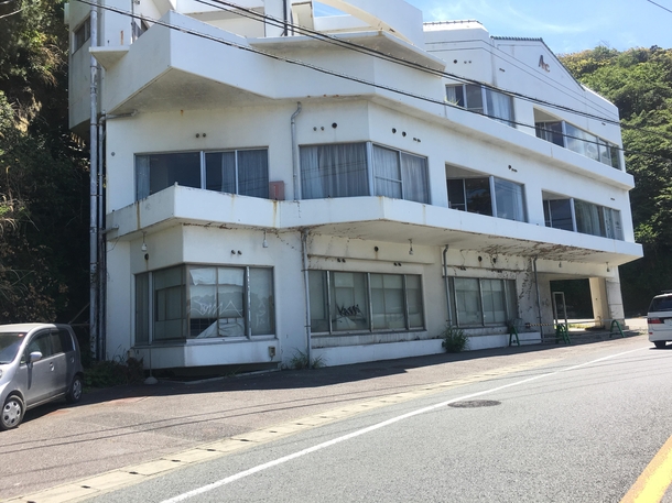 Beach front hotel Nishi-Izu Shizuoka prefecture Japan 
