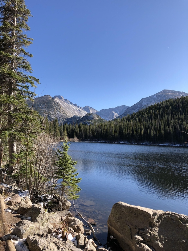 Bear Lake Rocky Mountain National Park CO 