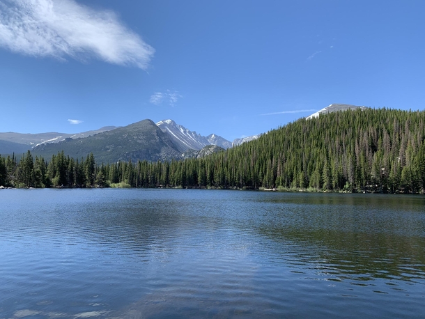 Bear Lake Rocky Mountain NP 